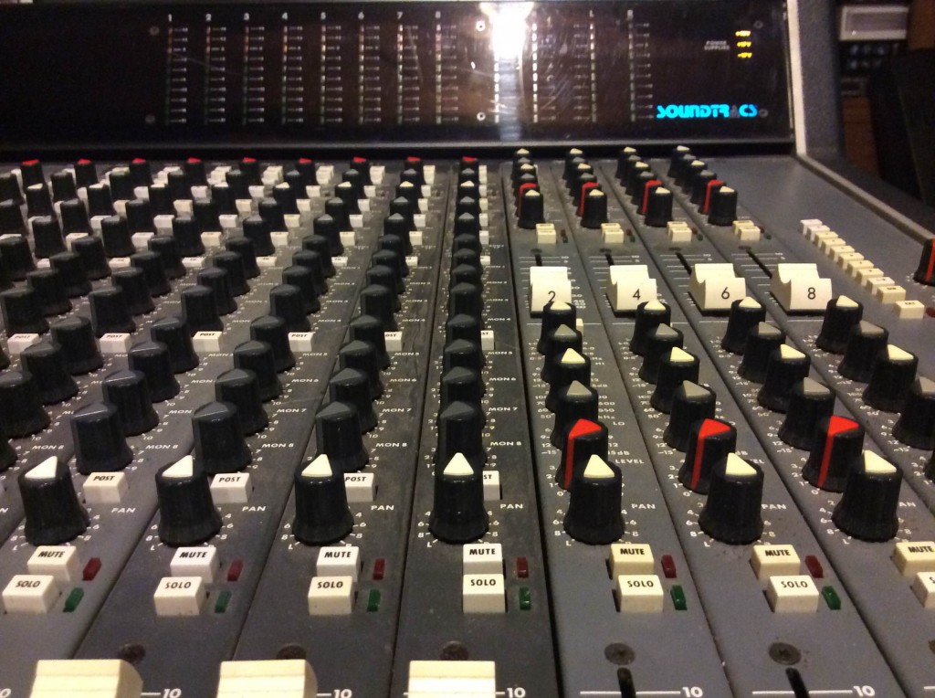 Mixing on a Console for the First Time – mrfuriousrecords.com – M/S ...
